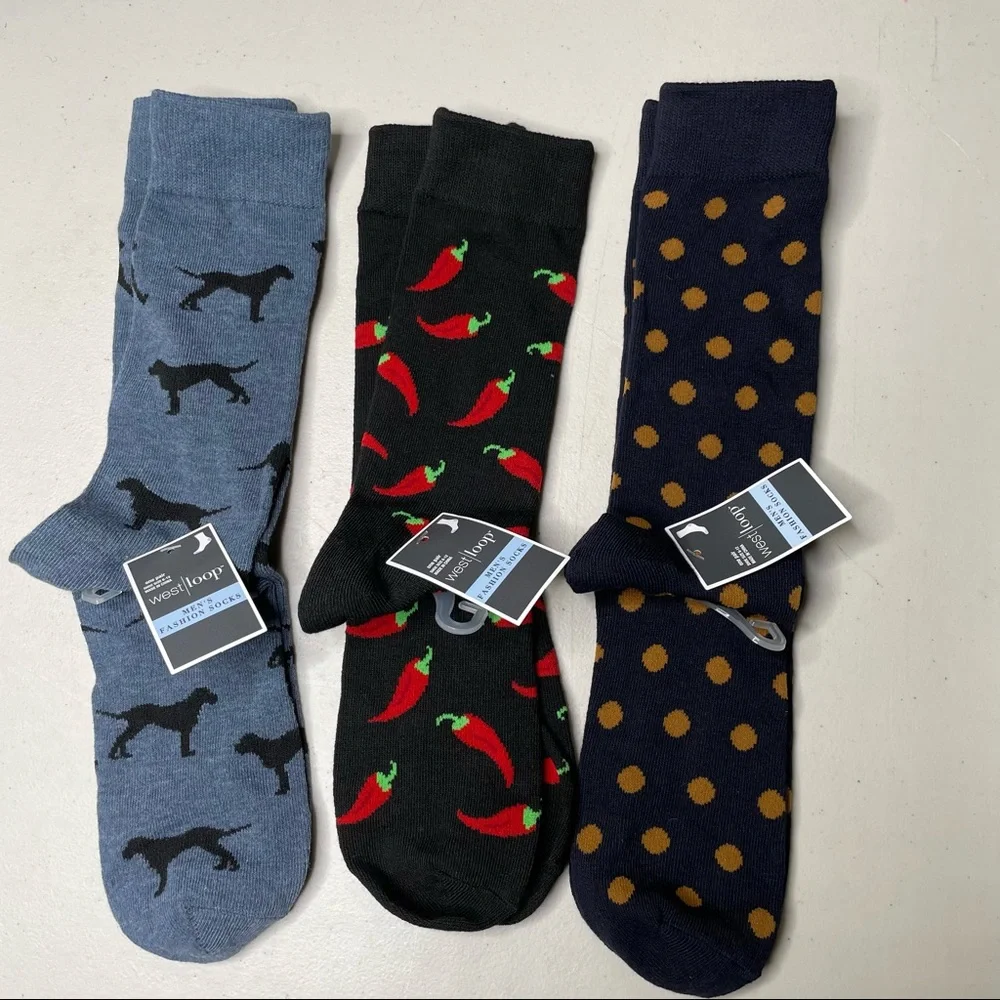 -New 3 West Loop socks - Picture 12 of 15